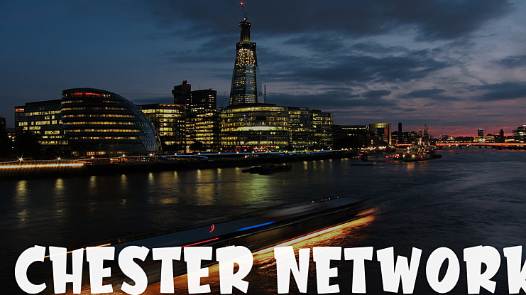 Chester Network Font