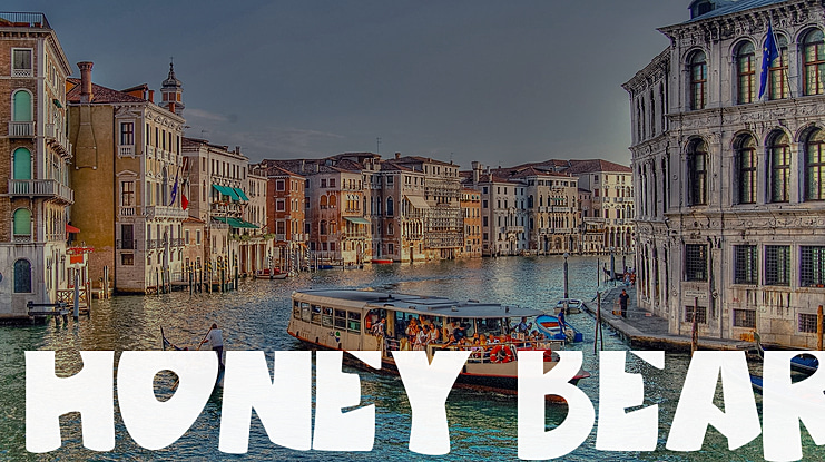 Honey Bear Font