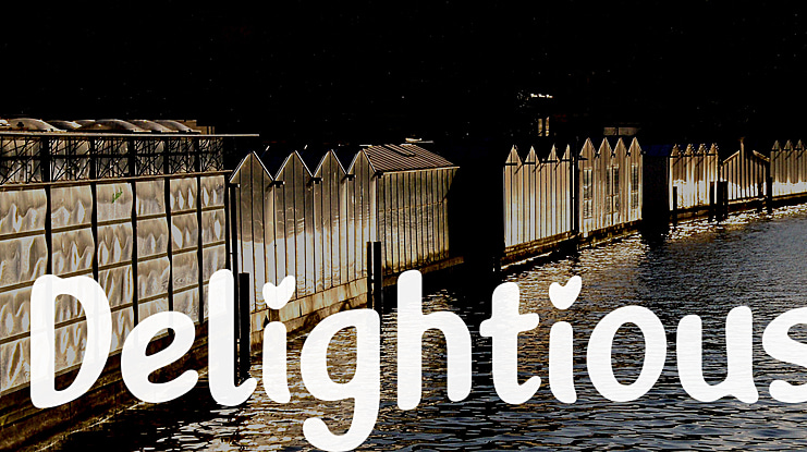Delightious Font Family