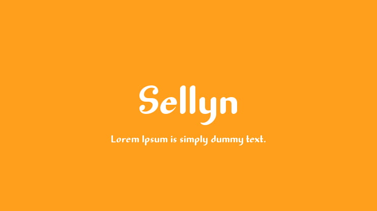 Sellyn Font