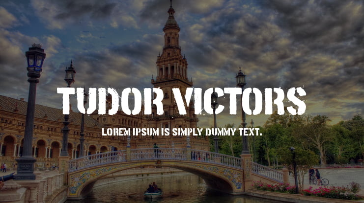 Tudor Victors Font