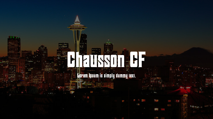 Chausson CF Font