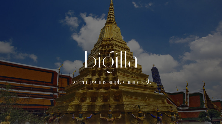 Bigilla Font Family