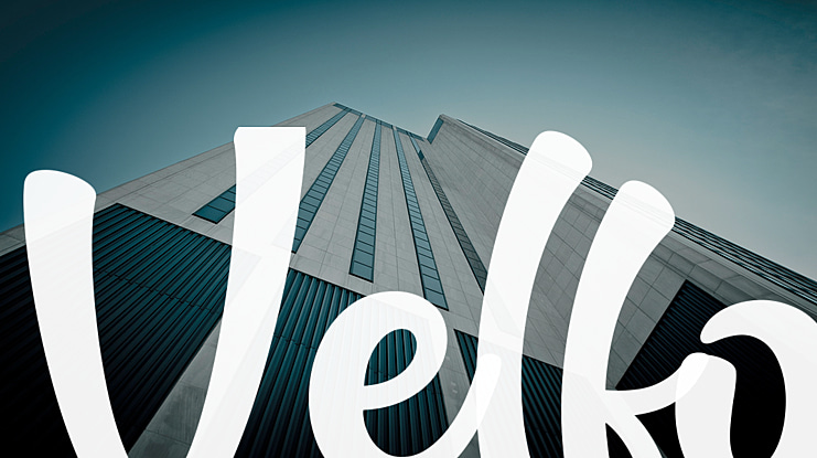 Velfo Font
