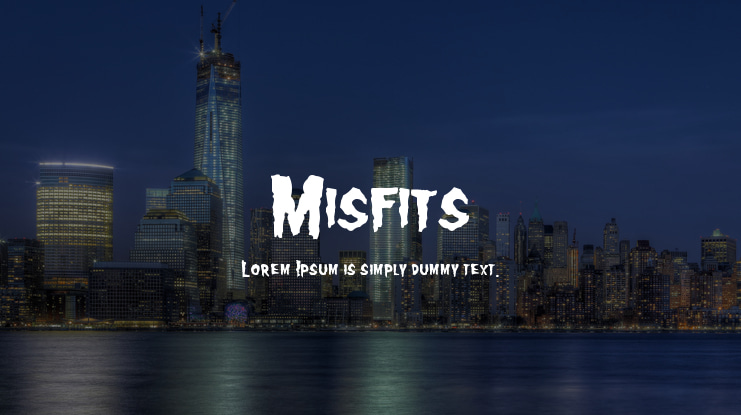Misfits Font