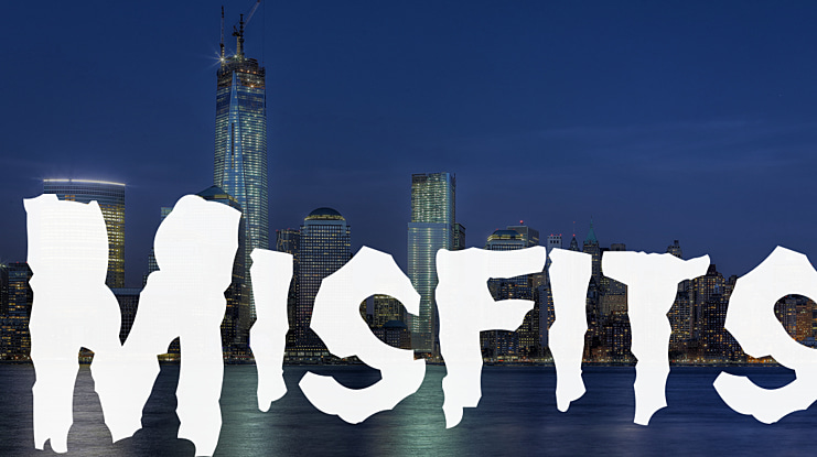 Misfits Font