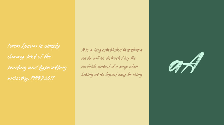Aryzena Font