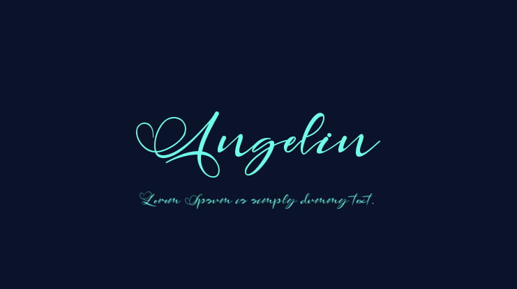 Angelin Font
