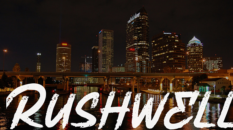 Rushwell Font