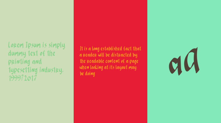 Sayanag Font