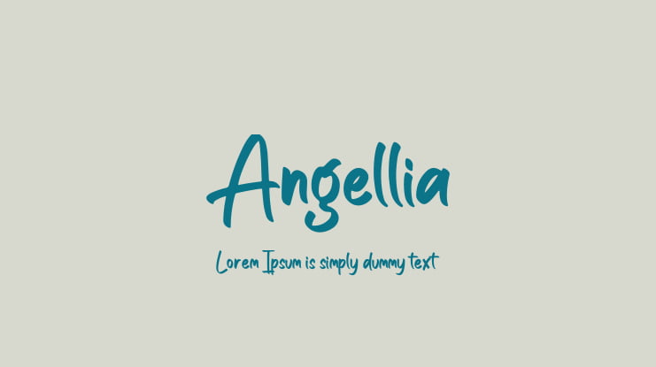 Angellia Font