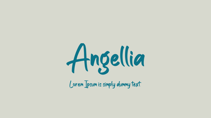 Angellia Font