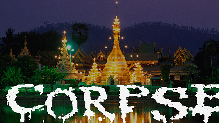 Cannibal Corpse Font