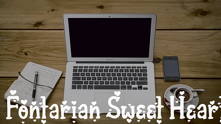 Fontarian Sweet Heart Font