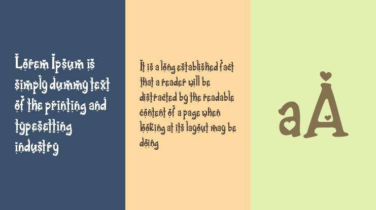 Fontarian Sweet Heart Font