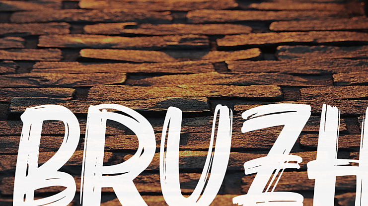 Bruzh Font