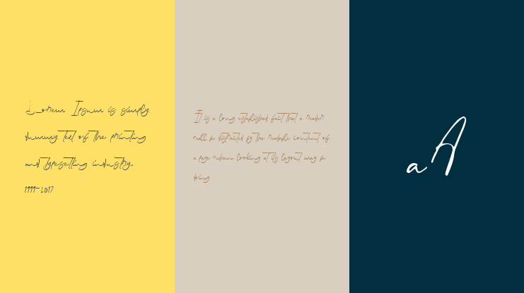 Bensue Font