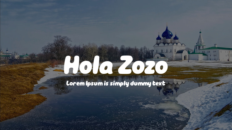 Hola Zozo Font