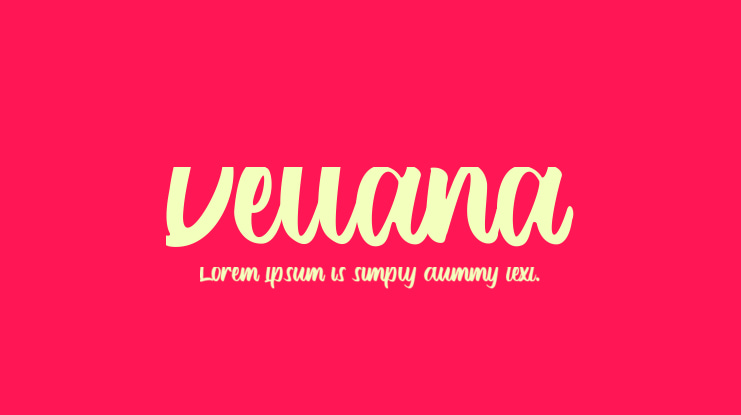 Dellana Font