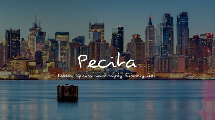 Pecita Font