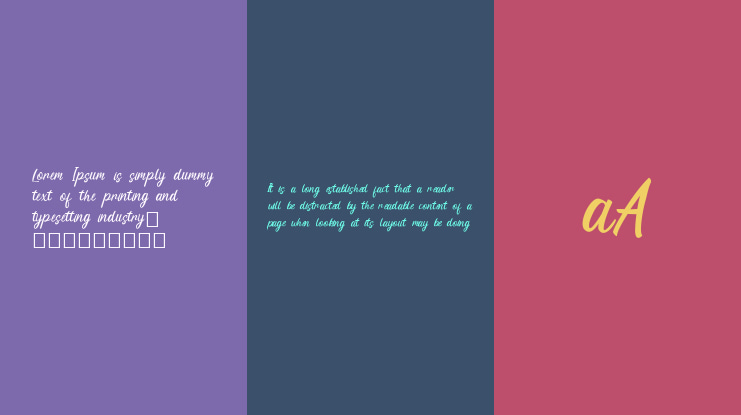 Khageats Font