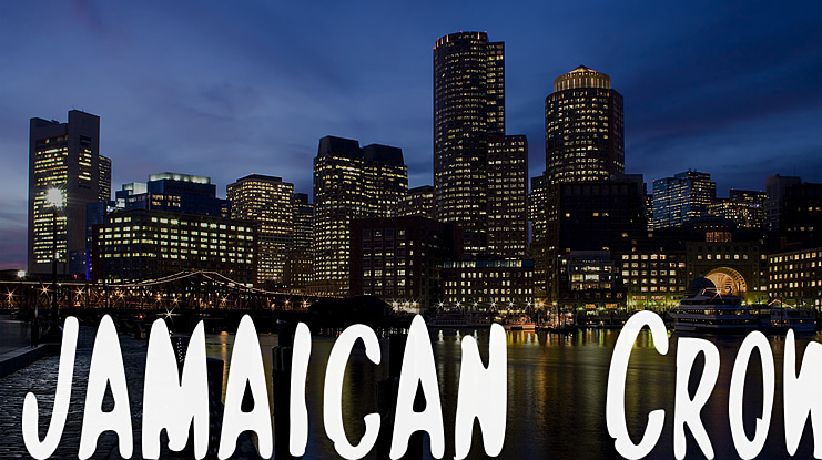 Jamaican Crow Font