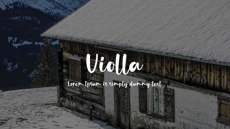 Violla Font