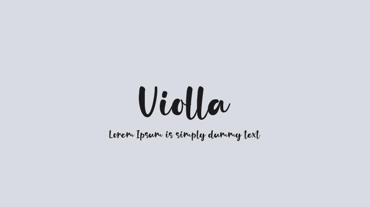 Violla Font