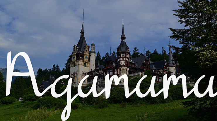 Agamama Font