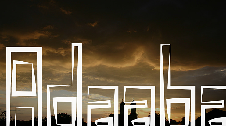 Adaaba Font