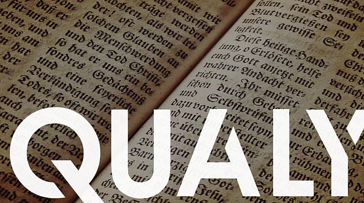 Qualy Font