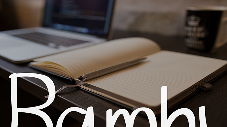 Bambu Font