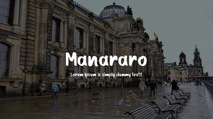 Manararo Font