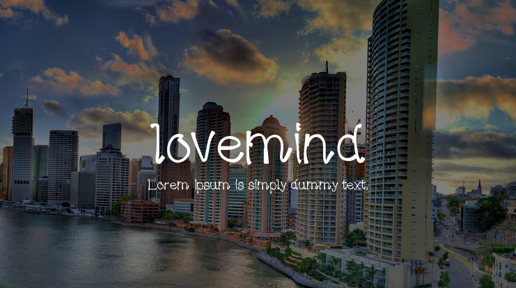 lovemind Font