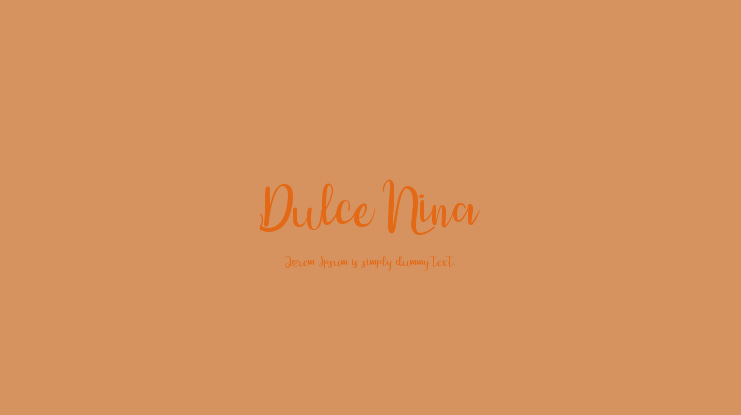 Dulce Nina Font