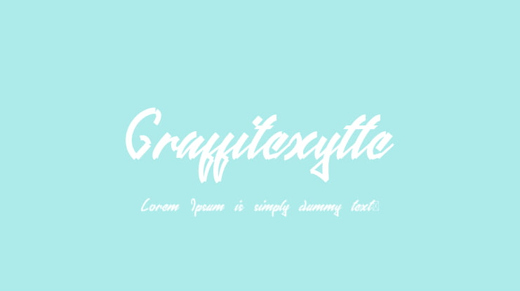 Graffitexytte Font