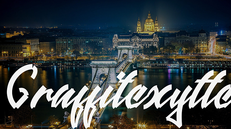 Graffitexytte Font