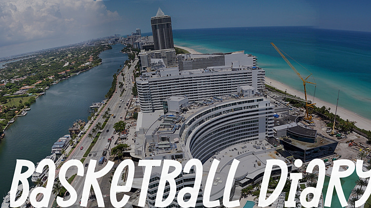 Basketball Diary Font
