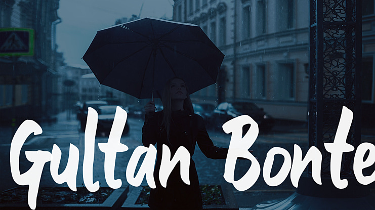 Gultan Bonte Font