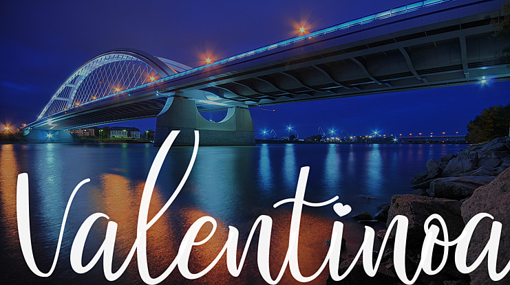 Valentinoa Font