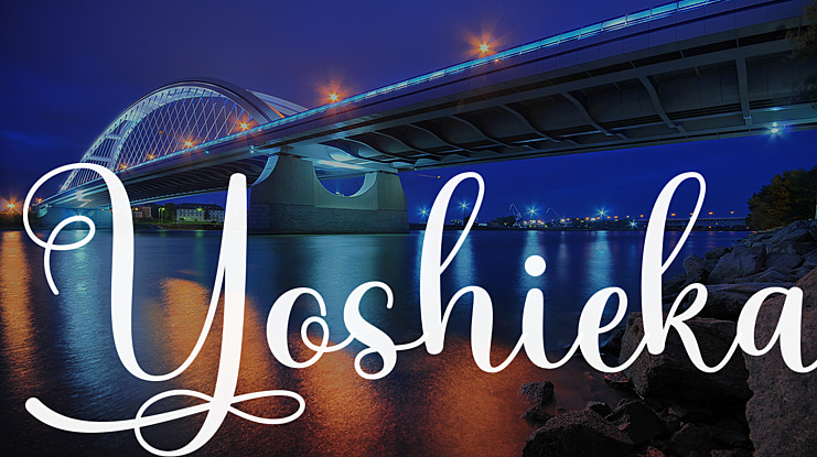 Yoshieka Font