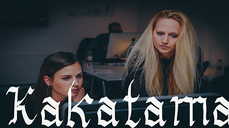 Kakatama Font