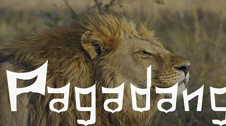 Pagadang Font