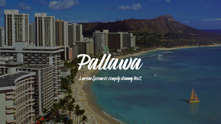 Pallawa Font