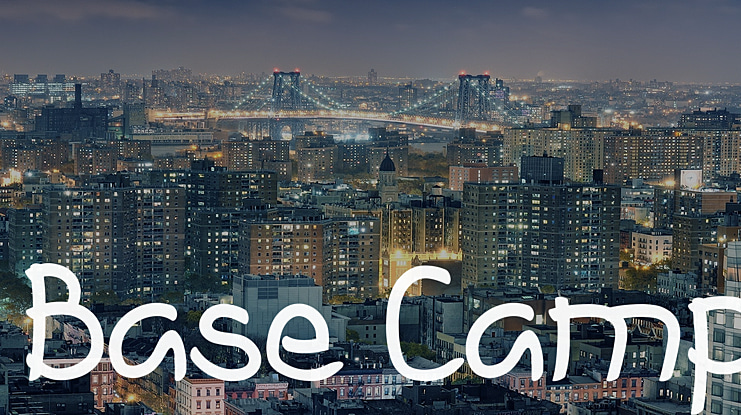 Base Camp Font Family