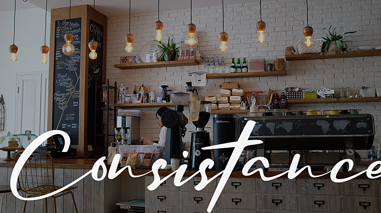 Consistance Font