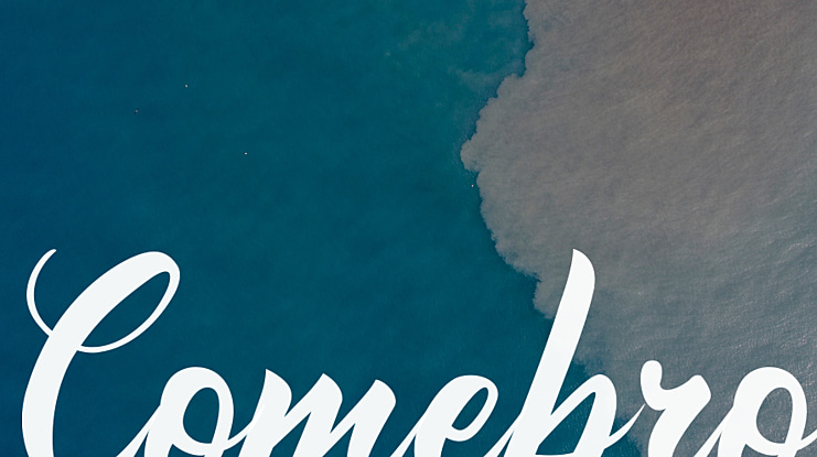 Comebro Font
