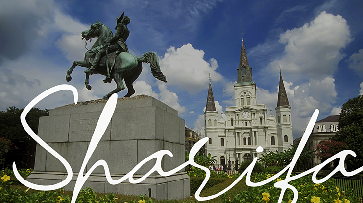 Sharifa Font