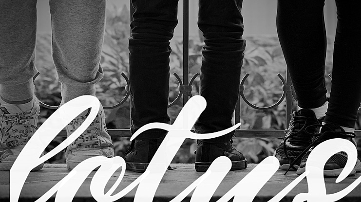 lotus Font
