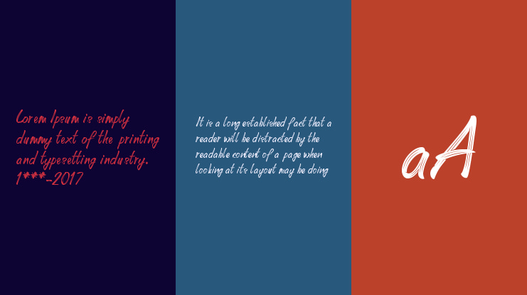 Unforgotten More Font